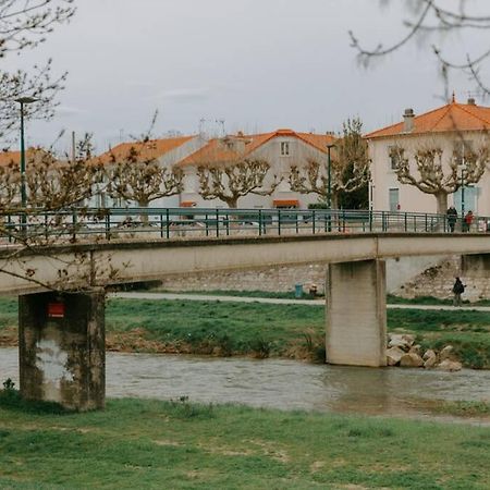 Les Berges Du Roubion Studio Cosy Et Moderne Montélimar Kültér fotó
