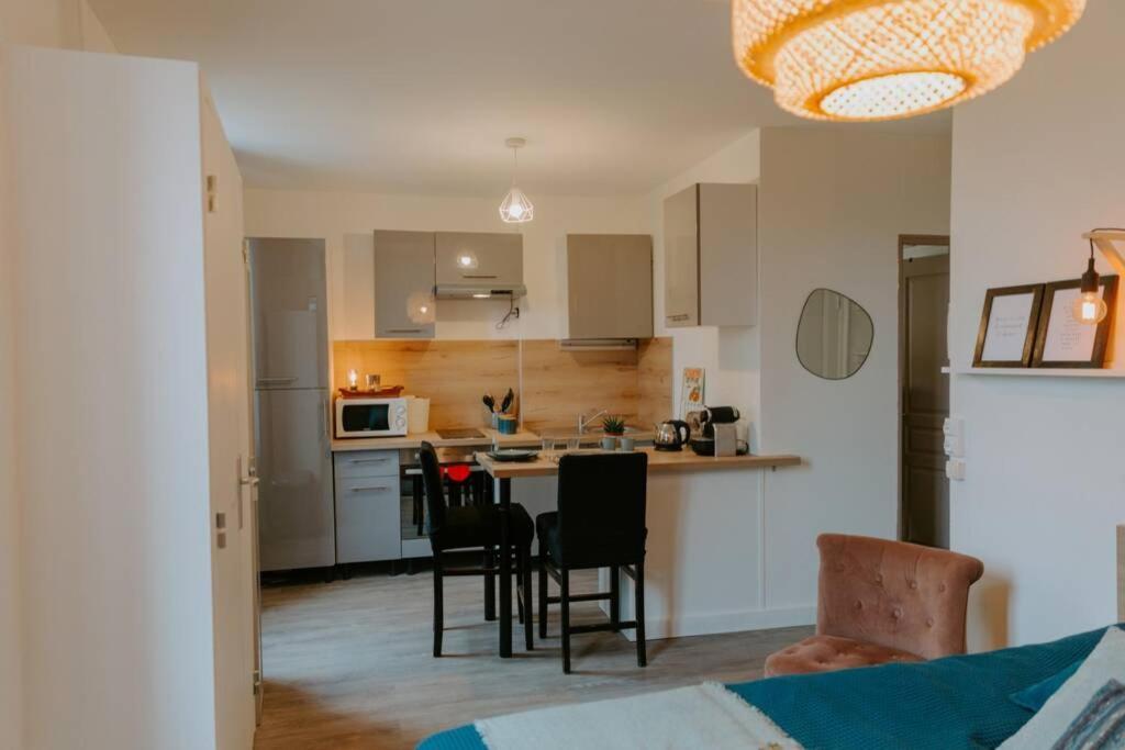 Les Berges Du Roubion Studio Cosy Et Moderne Montélimar Kültér fotó