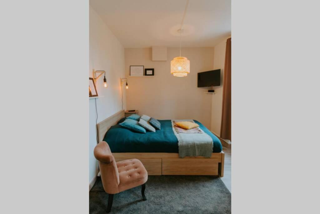 Les Berges Du Roubion Studio Cosy Et Moderne Montélimar Kültér fotó